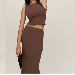 Reformation Hays skirt